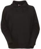 Black pullover hoody