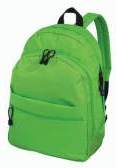 Apple green backpack