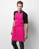 Pink Apron for embroidery